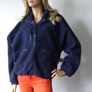Slopes Fleece Jacket Nwt 